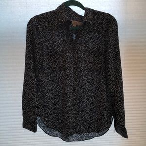 Long Sleeve Blouse (The Loft)